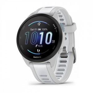 Garmin Forerunner 165 Music GPS, WiFi, Mist Grey/Whitestone