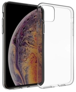 Чехол силиконовый для iPhone 11 (прозрачный)