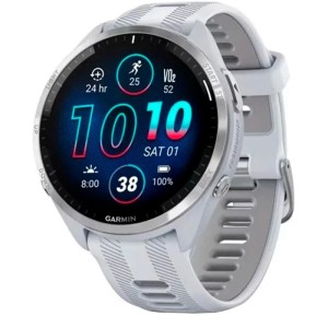 Умные часы Garmin Forerunner 965 (010-02809-11) White Amoled