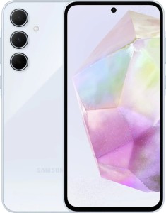 Смартфон Samsung Galaxy A35 5G 8/128GB (Голубой, 8 ГБ, 128 ГБ)