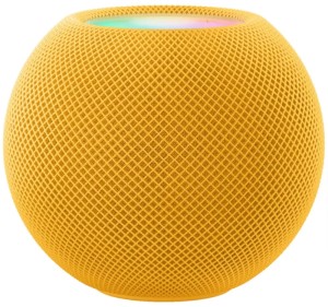 Умная колонка Apple Homepod mini, Yellow, желтый