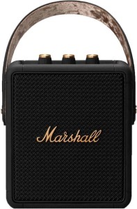 Портативная акустика Marshall Stockwell 2 (Чёрный)