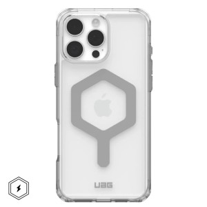 UAG Plyo with MagSafe Series Case for Apple iPhone 16 Pro Max Ice/Silver (Прозрачный)