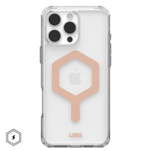 UAG Plyo with MagSafe Series Case for Apple iPhone 16 Pro Max Ice/Rose Gold (Прозрачный)