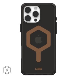 UAG Plyo with MagSafe Series Case for Apple iPhone 16 Pro Max Black/Bronze (Чёрный)