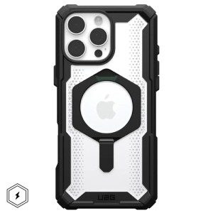 UAG Plasma XTE with MagSafe Series Case for Apple iPhone 16 Pro Max Black/Clear (Прозрачный)