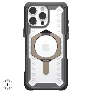 UAG Plasma XTE with MagSafe Series Case for Apple iPhone 16 Pro Max Ash/Titanium (Прозрачный)