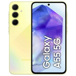 Смартфон Samsung Galaxy A55 5G 8/128 ГБ, Dual: nano SIM + eSIM, lemon