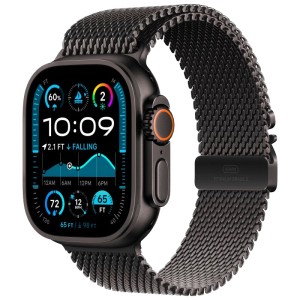 Умные часы Apple Watch Ultra 2 49 мм Black Titanium Milanese Loop Black