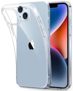 Прозрачный чехол для iPhone 15 Plus