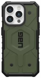 Чехол с поддержкой MAGSAFE Uag Pathfinder для iPhone 15 Pro Max 6.7, оливковый (114301117272)