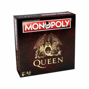 Настольная игра Monopoly Монополия Queen на английском языке