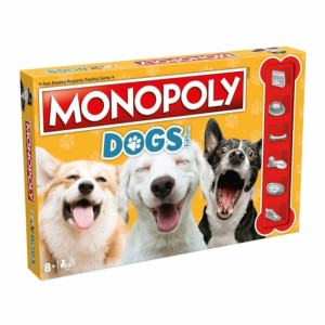 Настольная игра Winning Moves Монополия Dogs на английском языке