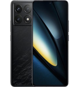 Смартфон Poco F6 Pro 12/512GB Black (Черный)