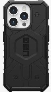 Чехол с поддержкой Magsafe Uag Pathfinder для iPhone 15 Pro 6.1, черный (114281114040)