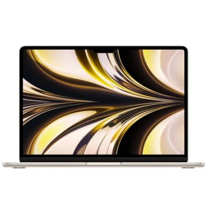 13.6 Ноутбук Apple MacBook Air 13 2024 (2560x1600, Apple M3, RAM 16 ГБ, SSD 512 ГБ, Apple graphics 10-core), Starlight (MXCU3)