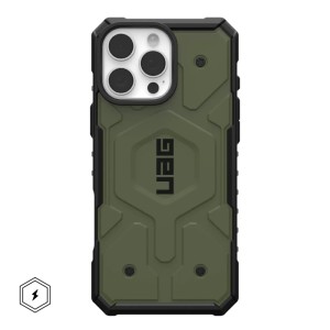 UAG Pathfinder with MagSafe Series Case for Apple iPhone 16 Pro Max Olive Drab (Зелёный)