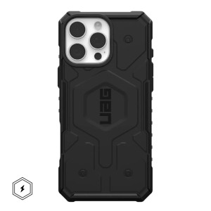 UAG Pathfinder with MagSafe Series Case for Apple iPhone 16 Pro Max Black (Чёрный)