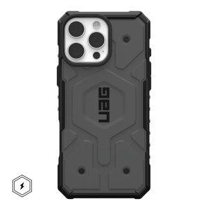 UAG Pathfinder with MagSafe Series Case for Apple iPhone 16 Pro Max Silver (Серебристый)