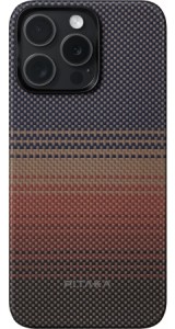 Чехол Pitaka Fusion Weaving MagEZ 5 для iPhone 15 Pro Max - Sunset KI1501SUM