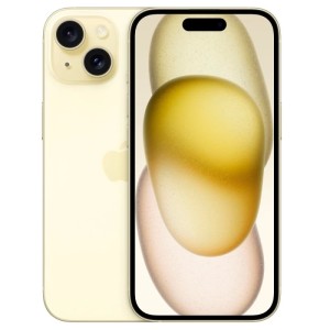 Смартфон Apple iPhone 15 512GB Yellow (nano SIM + eSIM)