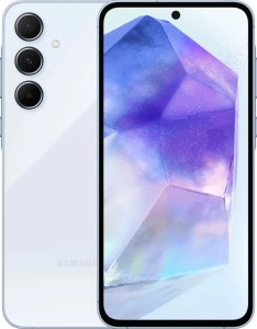 Смартфон Samsung Galaxy A55 8/256 ГБ Голубой