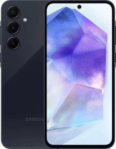 Смартфон Samsung Galaxy A55 12/256 ГБ Темно-синий