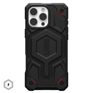 UAG Monarch Pro Kevlar® with MagSafe Series Case for Apple iPhone 16 Pro Max Kevlar Black (Чёрный)