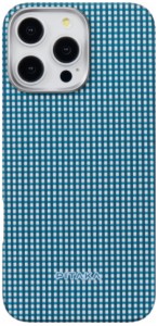 Накладка кевлар Pitaka Ultra-Slim Case для Apple iPhone 16 Pro Max Ocean Blue (Голубой)