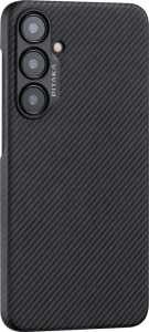 Накладка кевлар Pitaka MagEZ Case 4 для Samsung Galaxy S24+ Black/Grey (Черный/Серый)