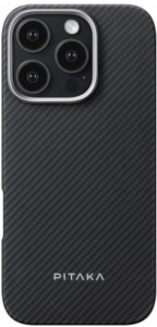 Накладка кевлар Pitaka Ultra-Slim Case для Apple iPhone 16 Pro Max Black (Черный)