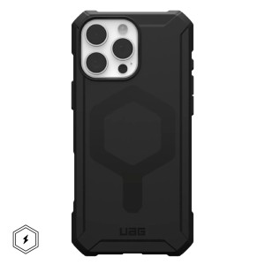 UAG Essential Armor with MagSafe Series Case for Apple iPhone 16 Pro Max Black (Чёрный)