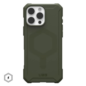 UAG Essential Armor with MagSafe Series Case for Apple iPhone 16 Pro Max Olive Drab (Зелёный)