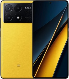 Смартфон Xiaomi POCO X6 Pro 12/512 ГБ Global, Dual nano SIM, желтый