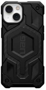 Чехол UAG Monarch Pro с MagSafe для iPhone 14 Plus, карбон (Carbon Fiber) 114029114242