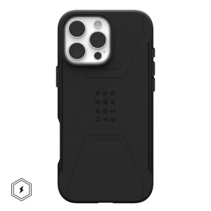 UAG Civilian with MagSafe Series Case for Apple iPhone 16 Pro Max Black (Чёрный)