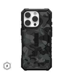 UAG Pathfinder SE Series Case for Apple iPhone 16 Pro Midnight Camo (Чёрный)