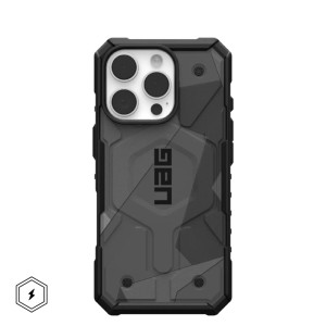 UAG Pathfinder SE Series Case for Apple iPhone 16 Pro Geo Camo (Чёрный)