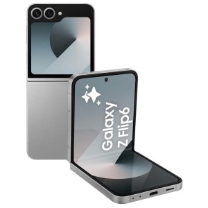 Смартфон Samsung Galaxy Z Flip6 12/512 ГБ, Dual: nano SIM + eSIM, Silver Shadow