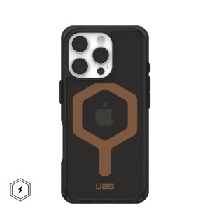 UAG Plyo with MagSafe Series Case for Apple iPhone 16 Pro Black/Bronze (Чёрный)