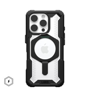 UAG Plasma XTE with MagSafe Series Case for Apple iPhone 16 Pro Black/Clear (Прозрачный)