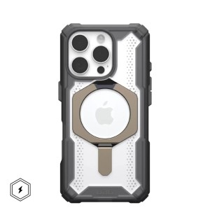 UAG Plasma XTE with MagSafe Series Case for Apple iPhone 16 Pro Ash/Titanium (Прозрачный)