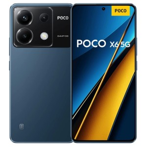 Смартфон Xiaomi POCO X6 5G 12/256 ГБ Global, Dual nano SIM, синий