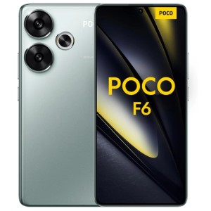 Смартфон Xiaomi POCO F6 8/256 ГБ Global, Dual nano SIM, зеленый