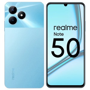 Смартфон Realme Note 50 4/128GB Global (128 ГБ, Голубой, 4 ГБ)