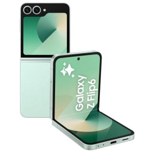 Смартфон Samsung Galaxy Z Flip6 12/256 ГБ, Dual: nano SIM + eSIM, Mint