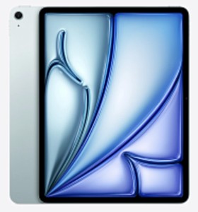 Планшет Apple iPad Air 13 (2024) 256GB Wi-Fi (Wi‑Fi, 8 ГБ, 256 ГБ, Голубой)