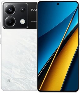 Смартфон Xiaomi POCO X6 5G 12/256GB Global (Белый, 256 ГБ, Global, 12 ГБ)