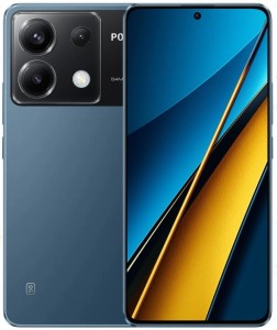 Смартфон Xiaomi POCO X6 5G 12/512GB Global (Синий, 512 ГБ, 12 ГБ, Global)