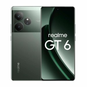 Смартфон Realme GT6 12/256GB (Зелёный, 12 ГБ, 256 ГБ)